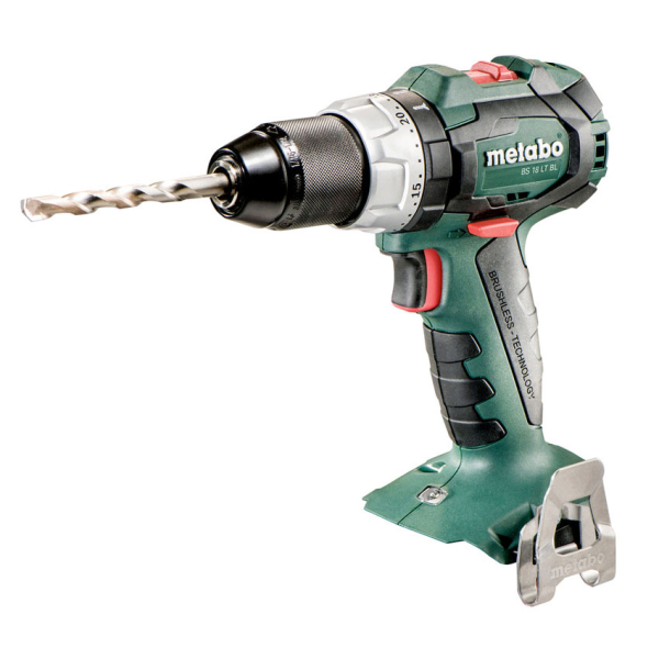 Аккумуляторный шуруповерт Metabo BS 18 LT BL, каркас, в MetaBox