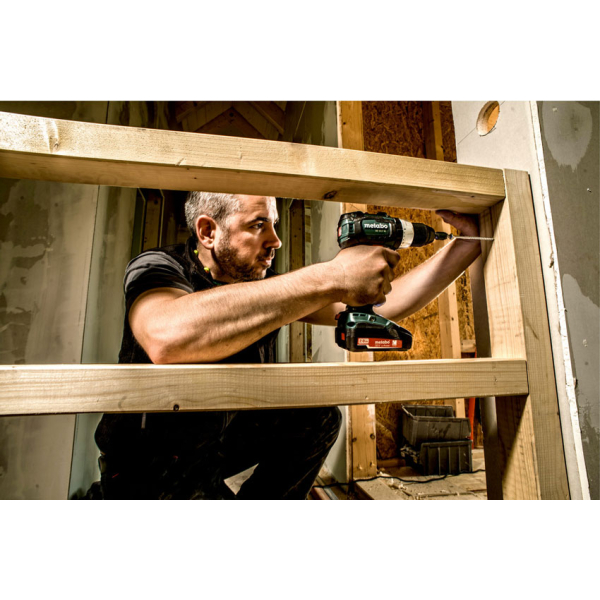 Акумуляторний шуруповерт Metabo BS 18 LT BL, каркас