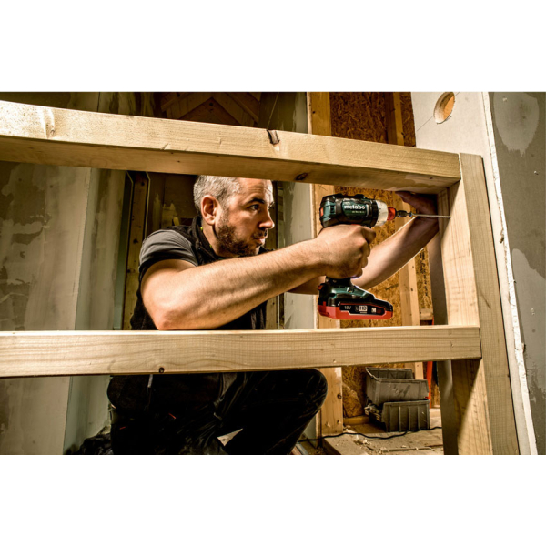 Аккумуляторный шуруповерт Metabo BS 18 LT BL Q, каркас