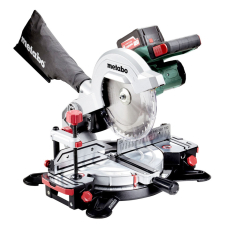 Аккумуляторная торцовочная пила Metabo KS 18 LTX 216, 2x5.2Ah, з/у