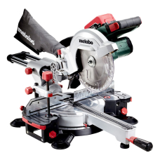 Акумуляторна торцювальна пила Metabo KGS 18 LTX 216, 2xLiHD 5.5Ah, з/п