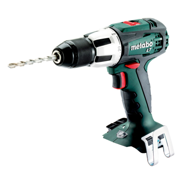 Акумуляторний ударний шуруповерт Metabo SB 18 LT, каркас, в кейсі MetaBox