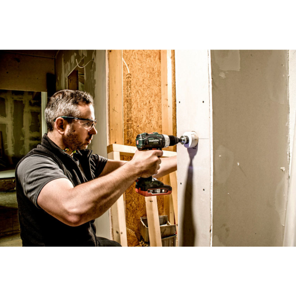 Акумуляторний шуруповерт Metabo BS 18 LT BL, 2x2.0 Ah, ASC 55, кейс MetaBox