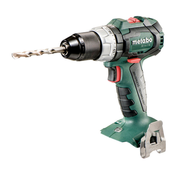 Акумуляторний ударний шуруповерт Metabo SB 18 LT BL, каркас, в кейсі MetaBox