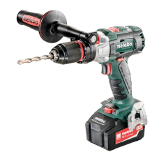 Аккумуляторная ударная дрель-шуруповерт Metabo SB 18 LTX BL I, 2x4.0Ah, з/у ASC 30-36 V, кейс