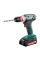 Акумуляторний шуруповерт Metabo BS 18 Quick, 2x2.0 Ah, SC 36, кейс MetaBox