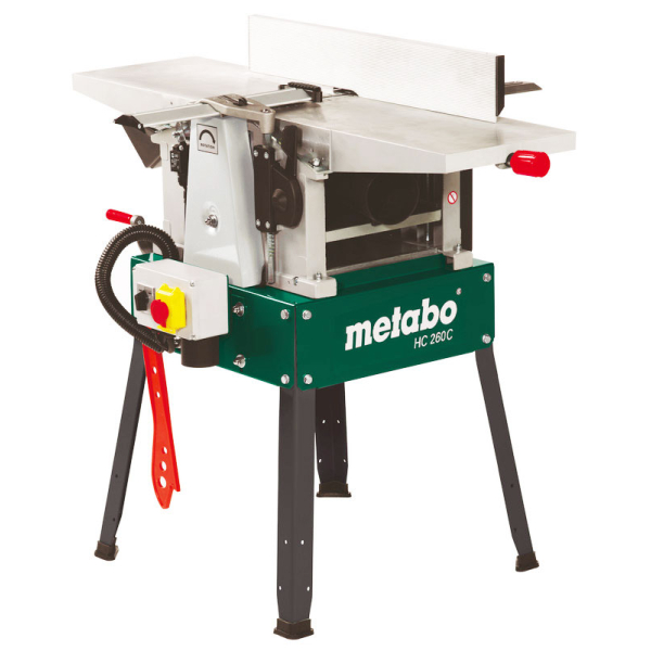 Фуговально-рейсмусовий верстат Metabo HC 260 C-2.8 DNB