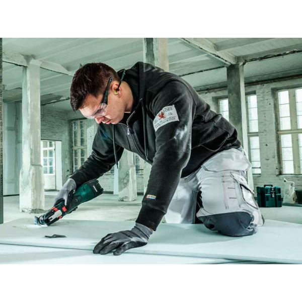 Аккумуляторный многофункциональный инструмент Metabo MT 18 LTX, 2x2.0Ah, з/у ASC 30-36 V, в MetaLoc
