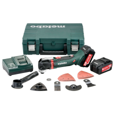 Аккумуляторный многофункциональный инструмент Metabo MT 18 LTX Set, 2x5.2Ah, з/у ASC 30-36 V, кейс
