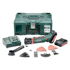 Аккумуляторный многофункциональный инструмент Metabo MT 18 LTX, 2x2.0Ah, з/у ASC 30-36 V, в MetaLoc