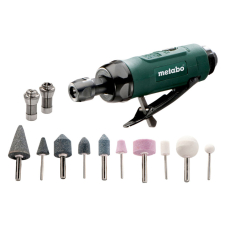 Пневматична пряма шліфувальна машина Metabo DG 25 Set