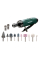 Пневматична пряма шліфувальна машина Metabo DG 25 Set