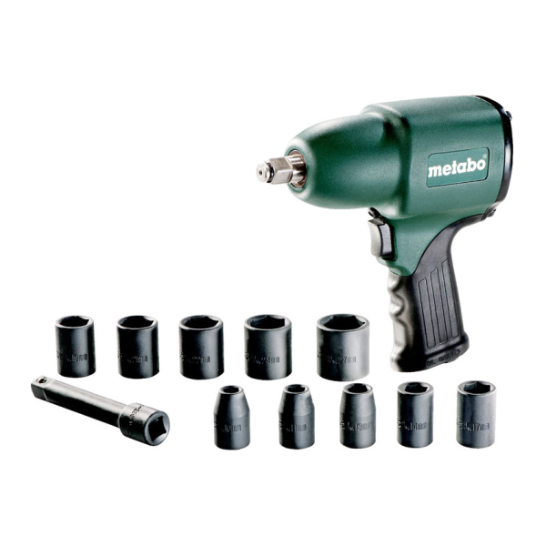 Пневматичний гайкокрут Metabo DSSW 360 Set