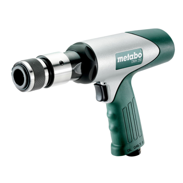 Пневматичний відбійний молоток Metabo DMH 290 Set