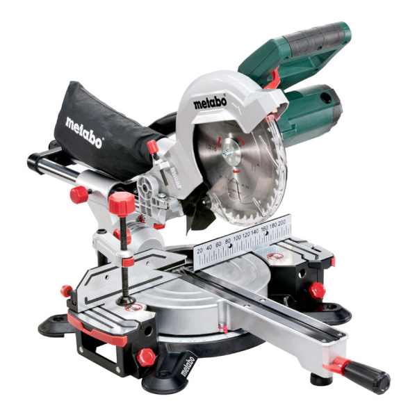 Торцювальна пила Metabo KGS 216 M