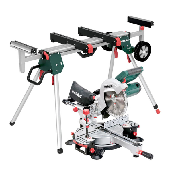 Торцювальна пила Metabo KGS 216 M Set