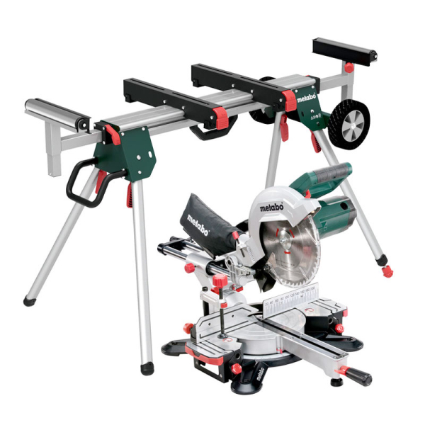 Торцювальна пила Metabo KGS 254 M Set