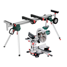Торцовочная пила Metabo KGS 305 M + KSU 401