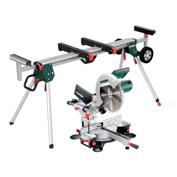 Торцювальна пила Metabo KGS 305 M + KSU 401