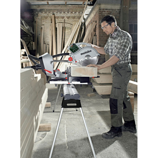 Торцювальна пила Metabo KGS 315 Plus Set