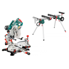Торцовочная пила Metabo KGSV 72 Xact SYM Set