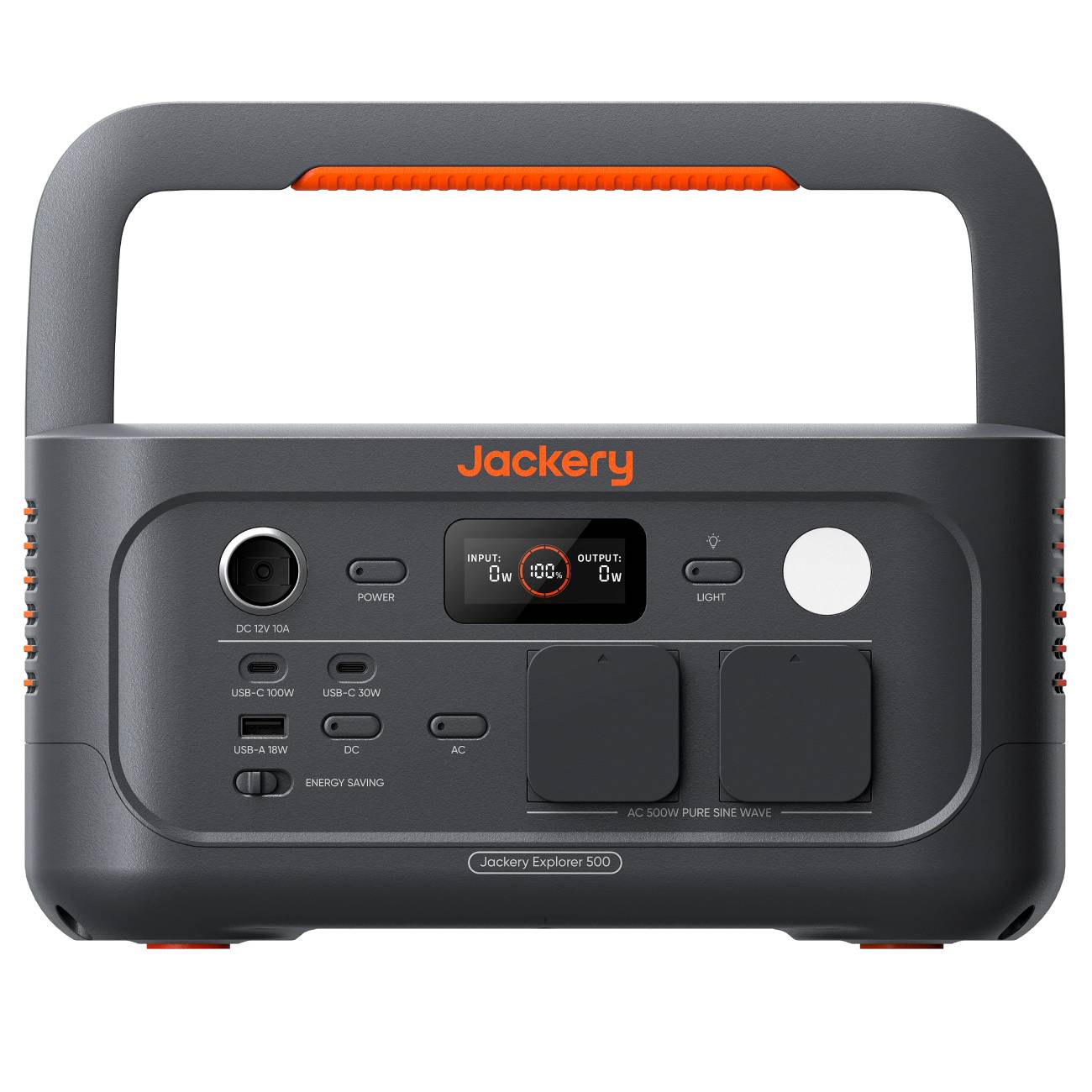 Jackery Explorer 500 v2 (21-0001-000275) - купить зарядную станцию